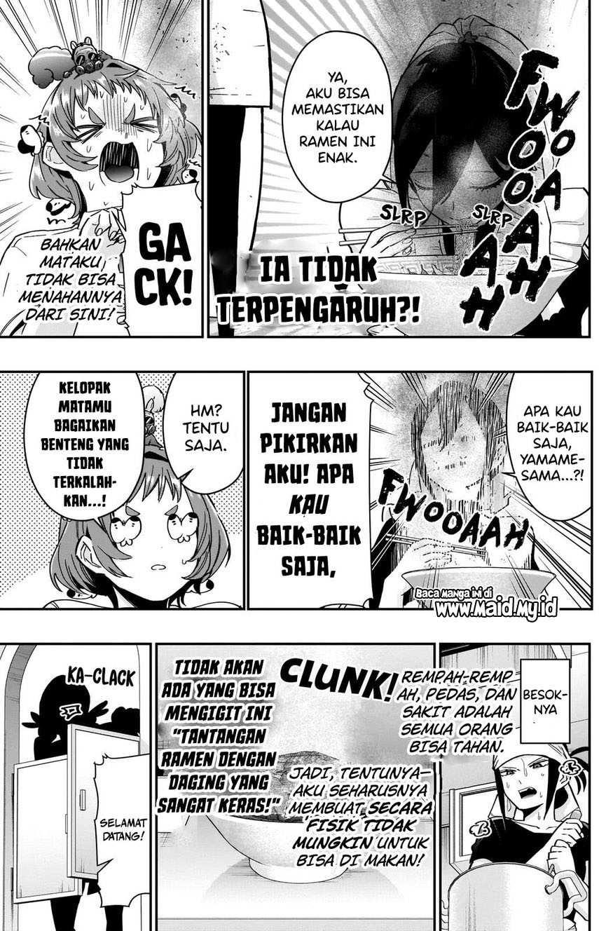 Kimi no Koto ga Dai Dai Dai Dai Daisuki na 100-ri no Kanojo chapter 83